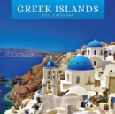 Image for Greek Islands 2023 Square Wall Calendar