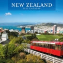 Image for New Zealand 2023 Square Wall Calendar