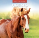 Image for Horses 2024 Square Wall Calendar
