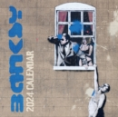 Image for Banksy 2024 Square Wall Calendar