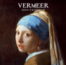 Image for Jan Vermeer 2024 Square Wall Calendar