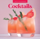 Image for Cocktails 2024 Square Wall Calendar