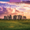 Image for Landmarks of Britain 2024 Square Wall Calendar