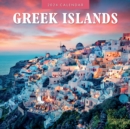 Image for Greek Islands 2024 Square Wall Calendar