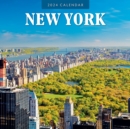 Image for New York 2024 Square Wall Calendar