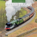 Image for Steam Trains 2024 Square Wall Calendar