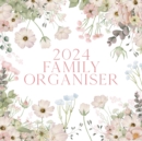 Image for Family Organiser 2024 Square Wall Calendar