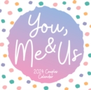 Image for You, Me &amp; Us 2024 Square Wall Calendar