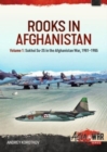 Image for Rooks in AfghanistanVolume 1,: Sukhoi Su-25 in the Afghanistan war