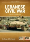 Image for Lebanese civil warVolume 4,: The showdown, 8-12 June 1982