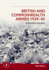 Image for British and Commonwealth Armies 1939-45 Supplement Volume 2