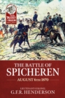 Image for The Battle of Spicheren August 6th 1870
