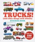 Image for Trucks! Sticker Book