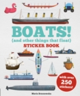 Image for Boats! Sticker Book