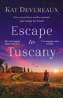 Image for Escape to Tuscany