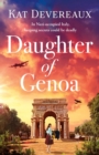 Image for Daughter of Genoa : An absolutely gripping historical novel set in wartime Italy perfect for Spring 2024