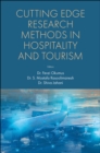 Image for Cutting edge research methods in hospitality and tourism