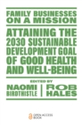 Image for Attaining the 2030 Sustainable Development Goal of Good Health and Well-Being