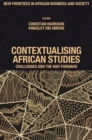 Image for Contextualising African Studies: Challenges and the Way Forward