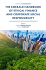 Image for The Emerald handbook of ethical finance and corporate social responsibility: a framework for sustainable development