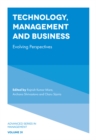 Image for Technology, management and business  : evolving perspectives