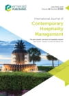 Image for Past, Present, and Future of Hospitality Research.