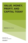 Image for Value, money, profit, and capital today