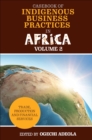 Image for Casebook of indigenous business practices in Africa.: (Trade, production and financial services)