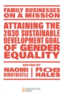 Image for Attaining the 2030 Sustainable Development Goal of Gender Equality