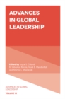 Image for Advances in Global Leadership. Volume 15