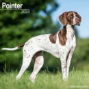Image for Pointer  Calendar 2024  Square Dog Breed Wall Calendar - 16 Month