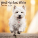 Image for West Highland Terrier Calendar 2024  Square Dog Breed Wall Calendar - 16 Month