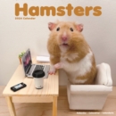 Image for Hamsters Calendar 2024  Square Animal Wall Calendar - 16 Month