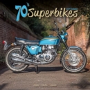 Image for 70&#39;S Superbikes Calendar 2024  Square Motorbike Wall Calendar - 16 Month