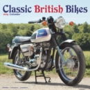 Image for Classic British Bikes Calendar 2024  Square Motorbike Wall Calendar - 16 Month
