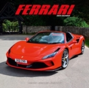 Image for Ferrari Calendar 2024  Square Car Wall Calendar - 16 Month