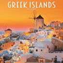 Image for Greek Islands Calendar 2024  Square Travel Wall Calendar - 16 Month
