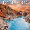 Image for Iceland Calendar 2024  Square Travel Wall Calendar - 16 Month