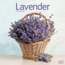 Image for Lavender Calendar 2024  Square Flowers Wall Calendar - 16 Month