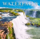 Image for Waterfalls Calendar 2024  Square Scenic Wall Calendar - 16 Month