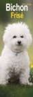 Image for Bichon Frise Slim Calendar 2024  Dog Breed Slimline Calendar - 12 Month