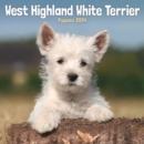 Image for West Highland White Terrier Puppies Mini Calendar 2024