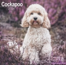 Image for Cockapoo Calendar 2024  Square Dog Breed Wall Calendar - 16 Month