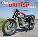 Image for Classic British Bikes Calendar 2025 Square Motorbike Wall Calendar - 16 Month