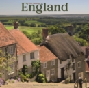 Image for England Calendar 2025 Square Travel Wall Calendar - 16 Month