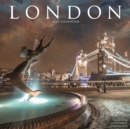 Image for London Calendar 2025 Square Travel Wall Calendar - 16 Month