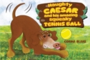 Image for Naughty Caesar and his amazing squeaky tennis ball