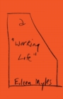 Image for A &quot;Working Life&quot;