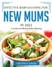 Image for EFFECTIVE BABY-WEANING FOR NEW MUMS IN 2