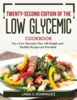 Image for Twenty-second edition of the Low Glycemic Cookbook